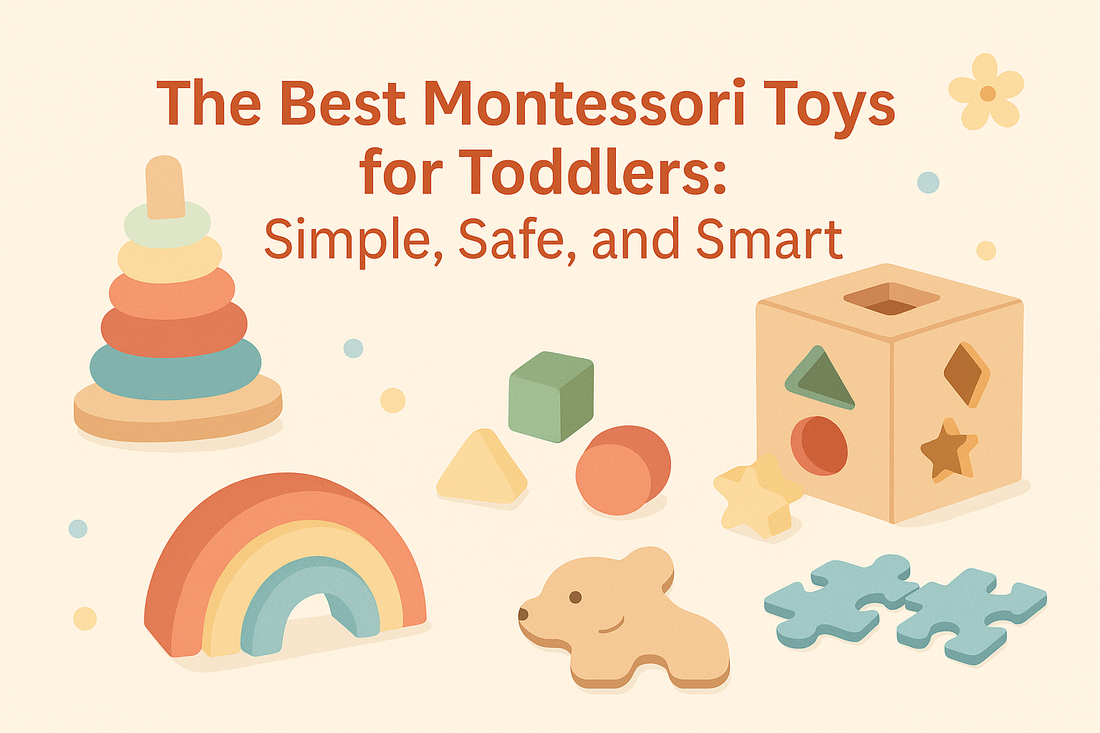 The Best Montessori Toys for Toddlers: Simple, Safe, and Smart