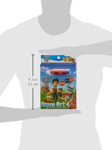 Horizon Group USA Paw Patrol Aqua Art