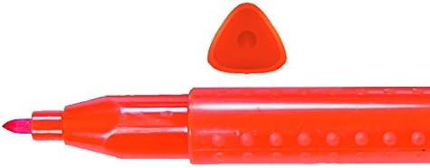 Faber-Castell Color by Number Bloomin' Butterflies - Color and Display 1 Color by Number Board, Red, 14 Piece Set