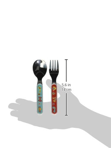 Silverware Set, Birds & Butterflies