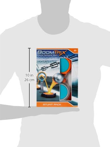 Goliath Boomtrix Stunt Pack Kinetic Metal Ball Chain Reaction Stunt Kit - Fun - Educational - STEM