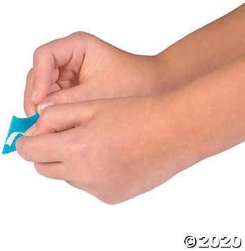 Fun Express Foam Shark Puppet Craft Kit -12 - Crafts for Kids and Fun Home Activities - VBS Vacation Bible School Supplies/Decor