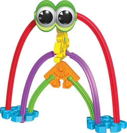 KID K’NEX – Build A Bunch Set – 66 Pieces – For Ages 3+ Construction Educational Toy (Amazon Exclusive), packaging may vary