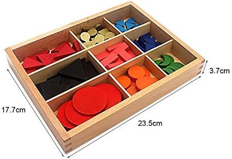Danni Montessori Basic Wood Grammar Symbols with Box Early Childhood Education Preschool Training Kids Baby Toy