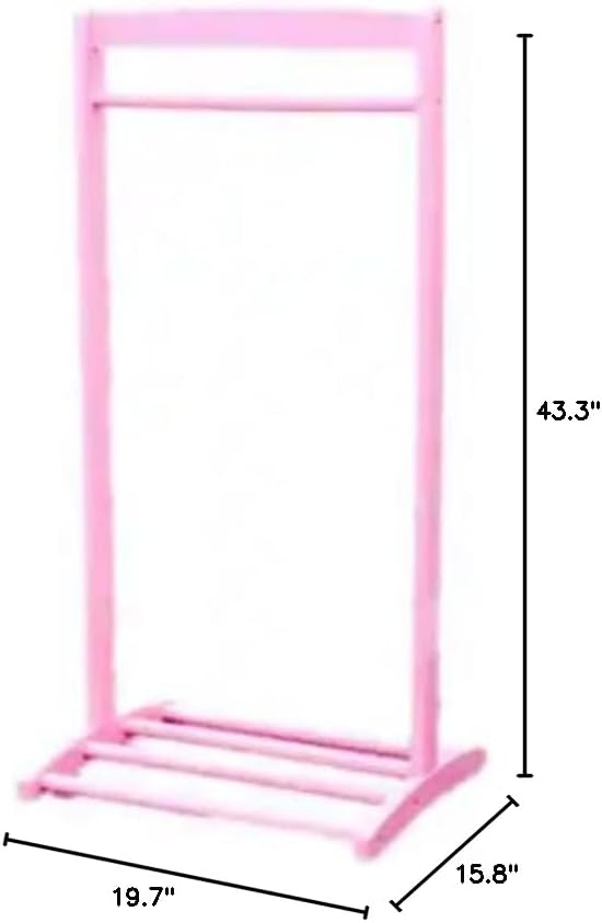 Frenchi Home Furnishing Kid's Clothes Hanger, Pink