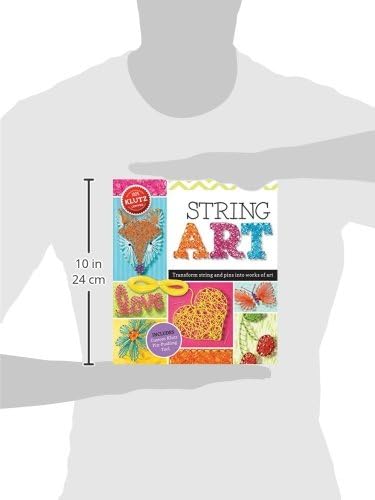 Klutz String Art Book Kit