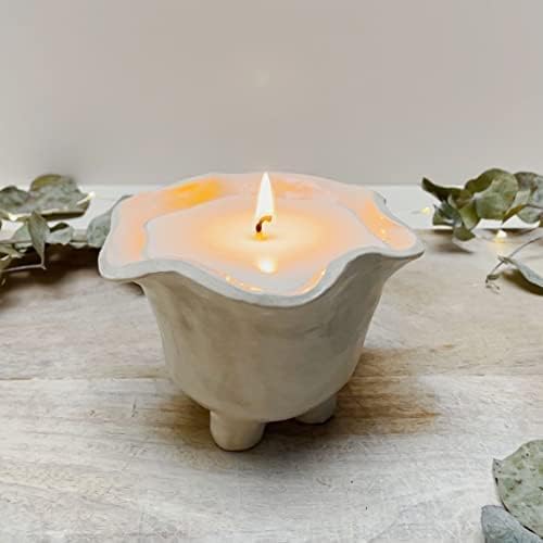 Sculpd Glossy Clear Coat Candle-Making Acrylic Varnish for Acrylic Painting - Fire Safe Colorless Scratch Resistant High Gloss Varnish for Clay Candles & Pottery - Air Dry Clay Glaze Sealer, 70ml