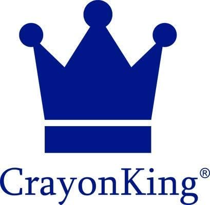 CrayonKing 1,000 Sets of 2-Packs in Cello (2,000 total bulk Crayons) Restaurants, Party Favors, Birthdays, School Teachers & Kids Coloring Non-Toxic Crayons