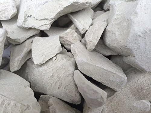 BENTONITE Edible Clay Chunks Natural for Eating, 8 oz (220 g)