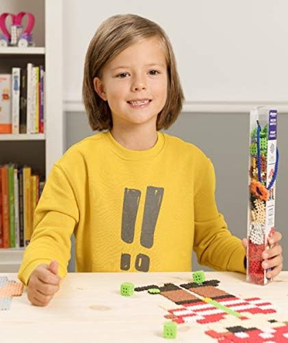 Marioinex Build A Pirate with Our 230 Pc. “Blueprint” Puzzle -Micro Waffle Block Playset Interlocking Mini Pcs Improves Fine Motor Skills- STEM STEAM Building Montessori Toys for Boys and Girls 5+