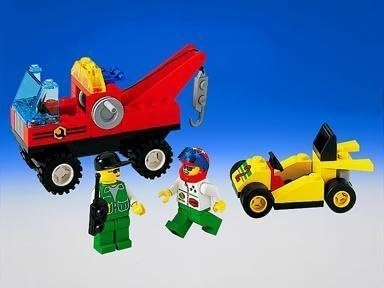 Lego System City Center Tow-n-Go 6468