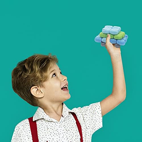 Arts and Crafts for Kids - Magic Foam Corn Craft Kit, STEM Building Model Toys, Bulk Crafts Supplies Kits, Kindergarten Preschool School Crafts Set for Toddler Ages 3 4 5 6 7 8 9 10 11 12 (500pcs)