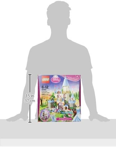 LEGO Disney Princess 41055 Cinderella's Romantic Castle