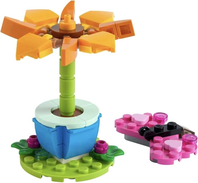 LEGO Friends Garden Flower and Butterfly (30417)