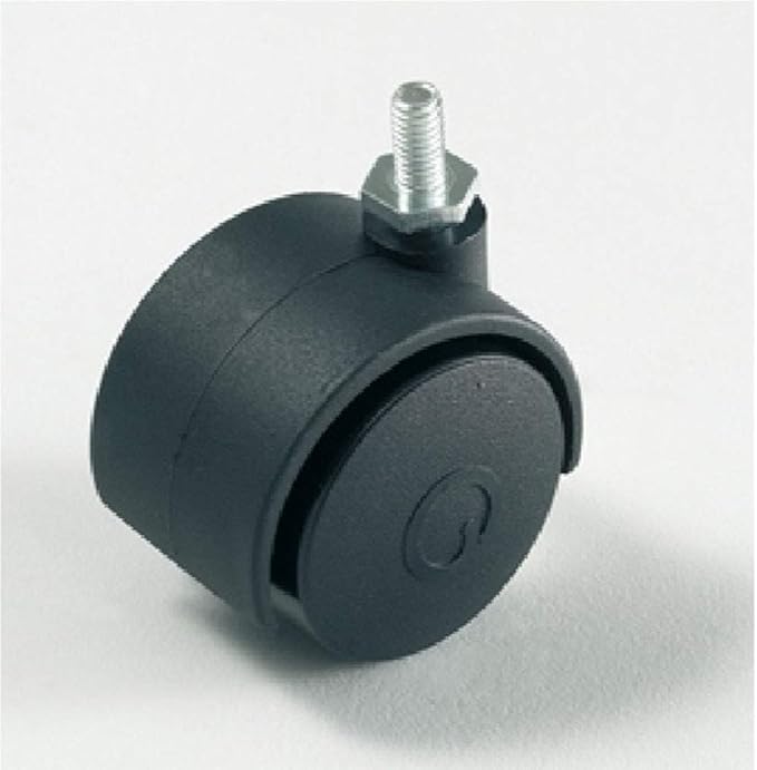 Iron Simple Floor-Standing Magazine Display Rack - Black