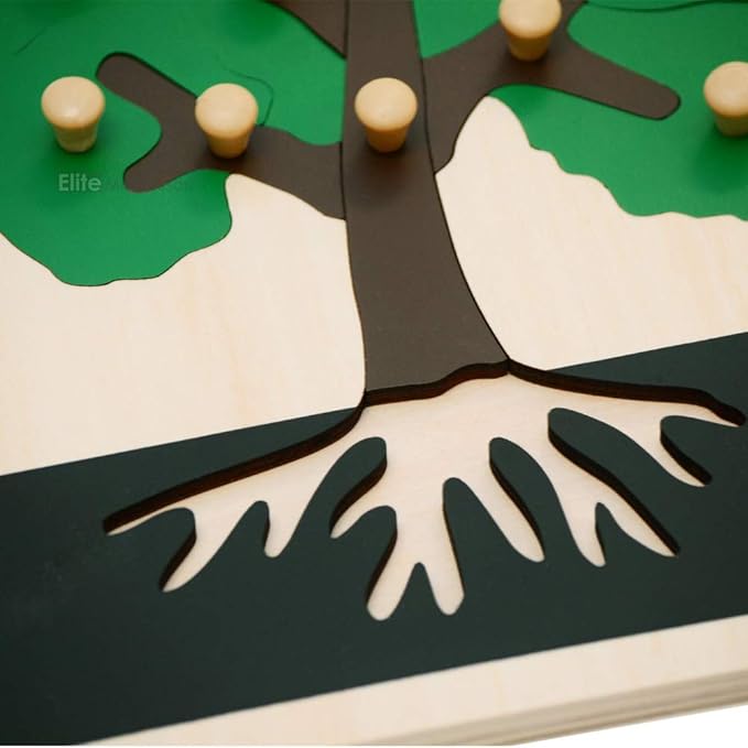 Elite Montessori Tree Puzzles