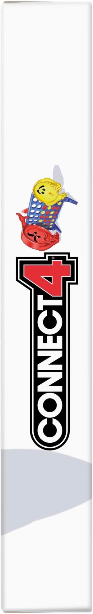 Hasbro Gaming Connect 4 Strategy Board Game for Kids | 2 Players | Easter Gifts for Boys & Girls | Ages 6+ (Amazon Exclusive)