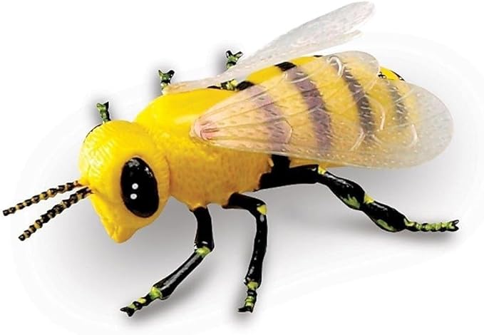 Learning Resources Jumbo Insects - 7 Pieces, Ages 3+ Toddler Learning Toys, Animal Toys for Kids, Preschool Science Learning Toys