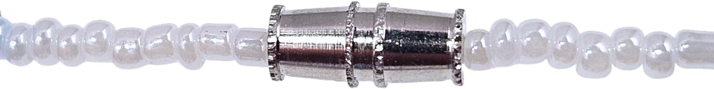 BlueRica Puka Shell Chips Necklace & Anklet Set (Multi)