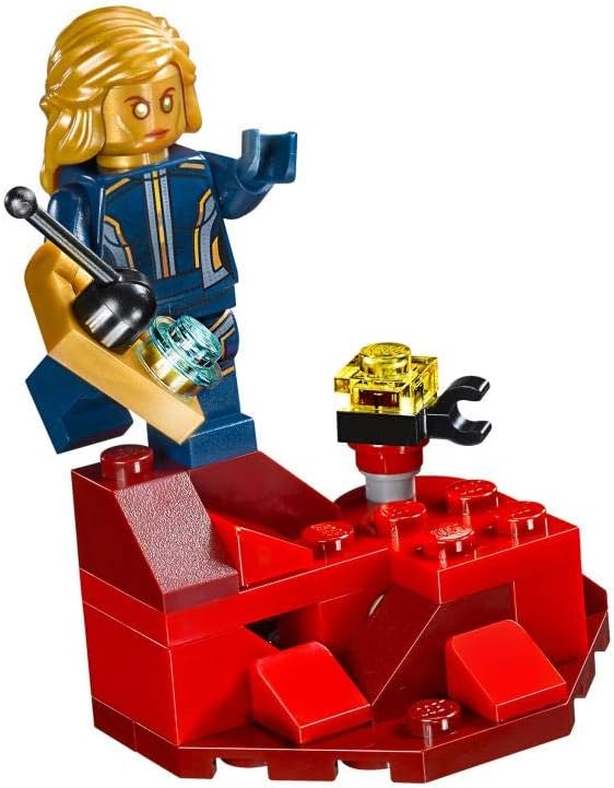 LEGO Marvel Super Heroes Ayesha's Revenge 76080