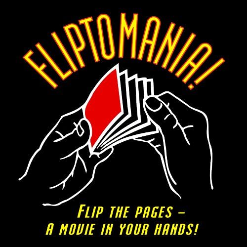 Fliptomania T. Rex Flipbook Animation Activity Pack - 25 Sets DIY Flip Books