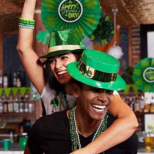 Green Bead Assorted Sizes Plastic Party Necklaces Pack - (Pack Of 100) - Fun & Vibrant Accessory For Celebrations & Events