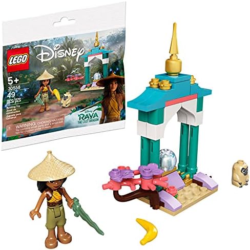 Lego Disney Princess Raya and The Last Dragon 30558
