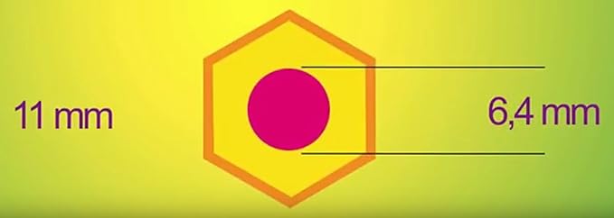 JOLLY X-Big Jumbo Colored Pencils; Set of 24 (2-pack of 12), Perfect for Special Needs, Art Therapy and Early Learners, Multicolor