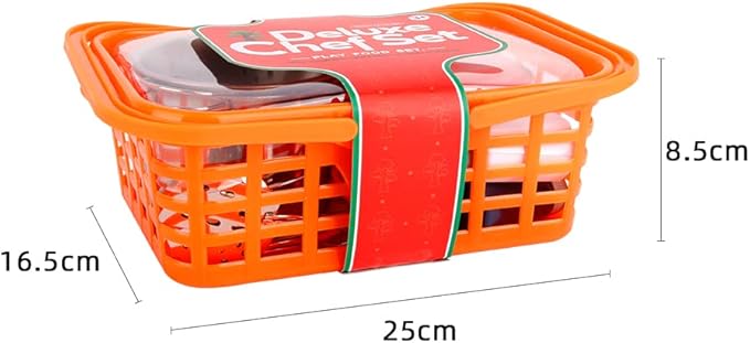 Kids Play Kitchen Toy Accessories Set Toddler Cooking Playset Colorful Stainless Steel Pots and Pans Birthday Gifts for 3+ Girls Boys (Green)