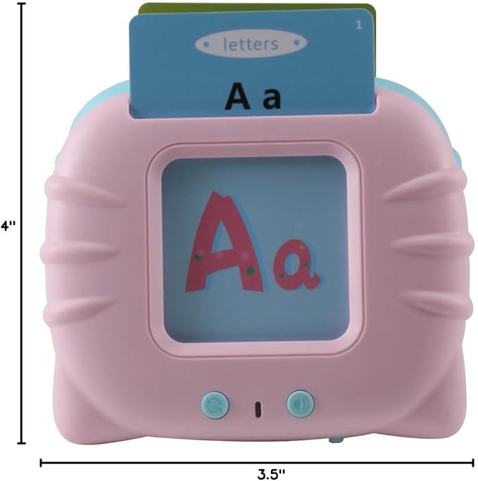 Toddler Learning Toys for 2 3 4 5 6 Year Old Girls Boys: Talking Flash Cards Speech Therapy Toys Autism Toys Preschool Educational Toys Games 224 Sight Words Kids Brithday Gifts