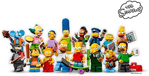 LEGO Nelson Muntz #12 of 16, The Simpsons Set 71005 (Sealed Retail Packaging!)