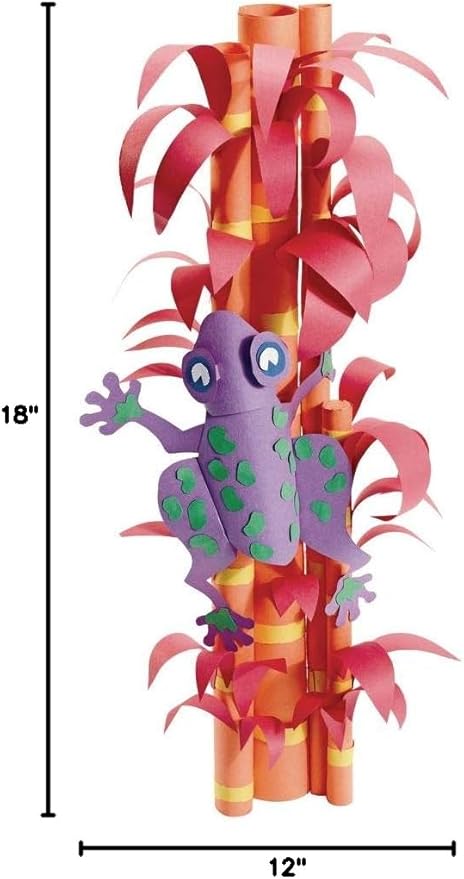 Construction Paper,Hot Pink,12 inches x 18 inches,50 Sheets, Heavyweight Construction Paper, Crafts,Art,Kids Art,Painting, Coloring,Drawing,Creating,Arts and Crafts,Paper,Art Project,All