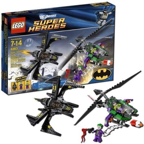 LEGO Super Heroes Batwing Battle Over Gotham City 6863