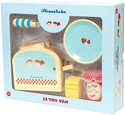 Le Toy Van Honeybake Collection, Toaster Set