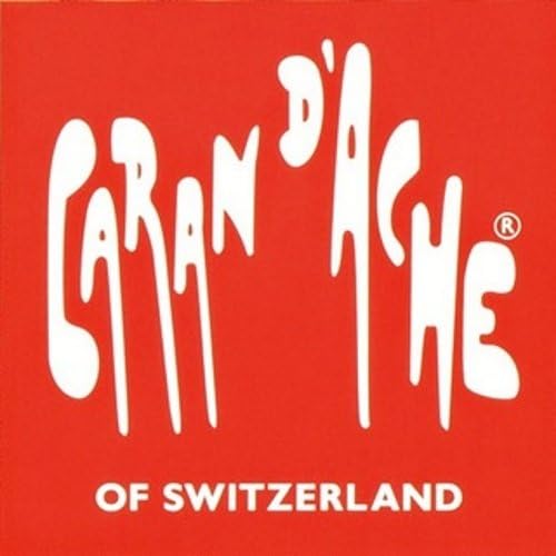 Caran d'Ache Fancolor Color Pencils, 6 Colors, Mini Pencils