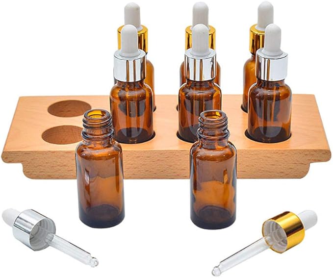 Kghios Montessori Tasting Bottle Materials Toys for Toddlers Sensorial Learning Toys Preschool Education Tools