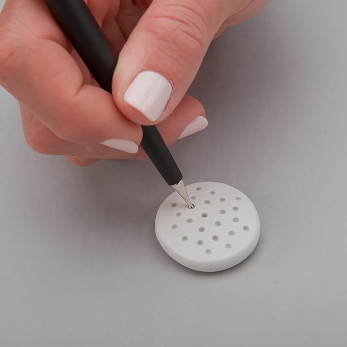 Sculpey Tools Dual End Tools Set, clay tools, use with multiple types of clay - polymer oven-bake clay, air dry and non dry, Great for projects from jewelry, home décor and more!