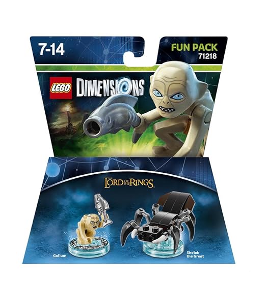 LEGO Dimensions: Fun Pack - Lord of the Rings Gollum