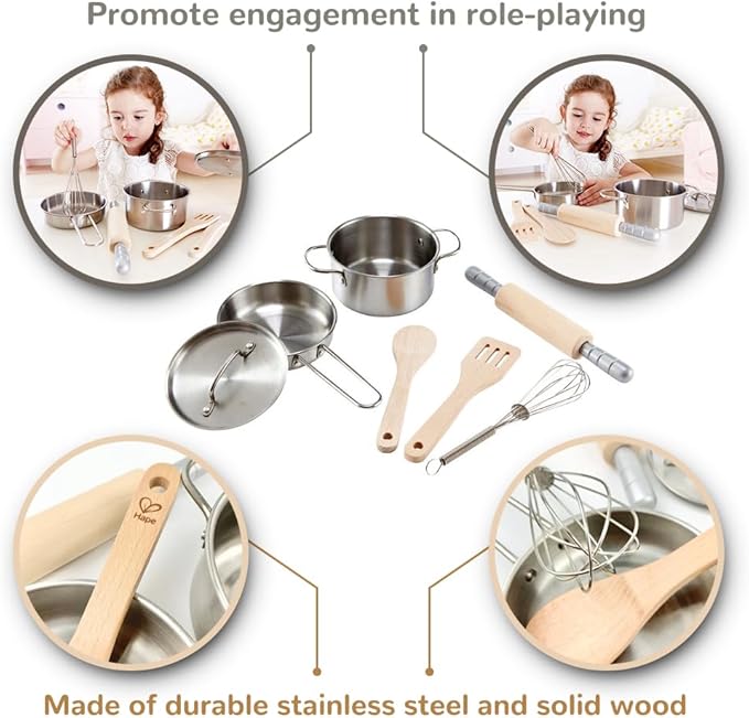 Hape Playfully Delicious - Chef's Cooking Set Playset