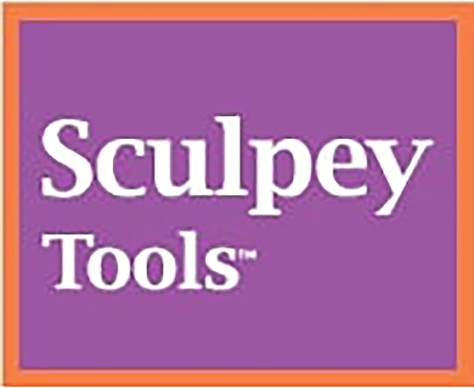 Sculpey Tools Dual End Tools Set, clay tools, use with multiple types of clay - polymer oven-bake clay, air dry and non dry, Great for projects from jewelry, home décor and more!