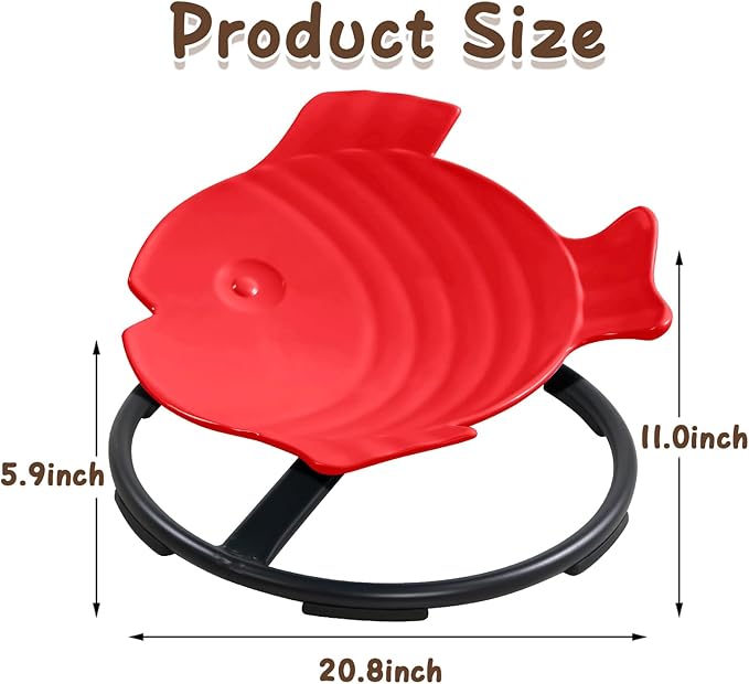 Autism Kids Swivel Chair Sensory Toy Chair for Kids Spinning Chair Kids Toys & Games Balance Physical Therapy Equipment, Kids Indoor Outdoor Play Equipment for Kids 3+