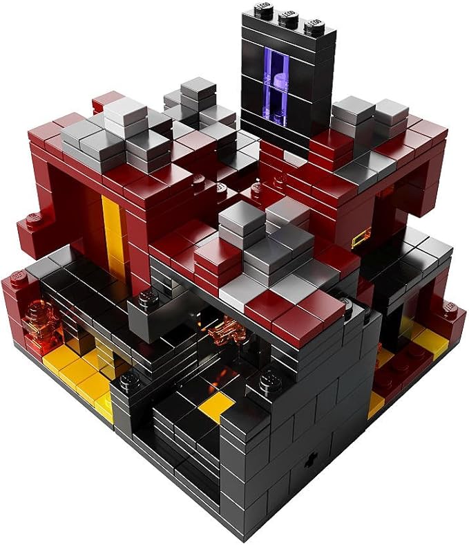 LEGO Microworld The Nether 21106
