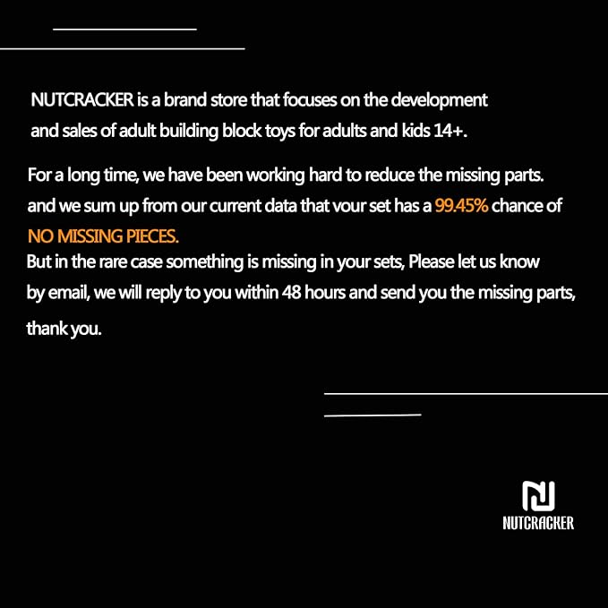 NUTCRACKER Retro Car Model Building Set for Adult, Vintage Classic Car Toy Building Set, Vintage Vehicle with Car Light Home Desktop Display Model, Birthday for Men Teens(1297Pieces