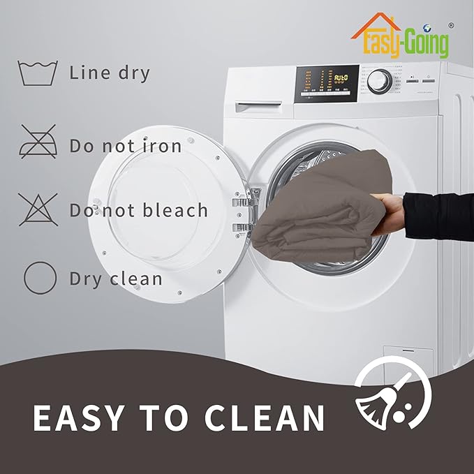 Easy-Going Sofa Slipcover Chair Cover Waterproof Couch Cover Washable Sofa Cover Non-Slip Fabric Furniture Protector with Pocket for Pets Covers Pets Kids Children Dog Cat (Chair, Taupe)