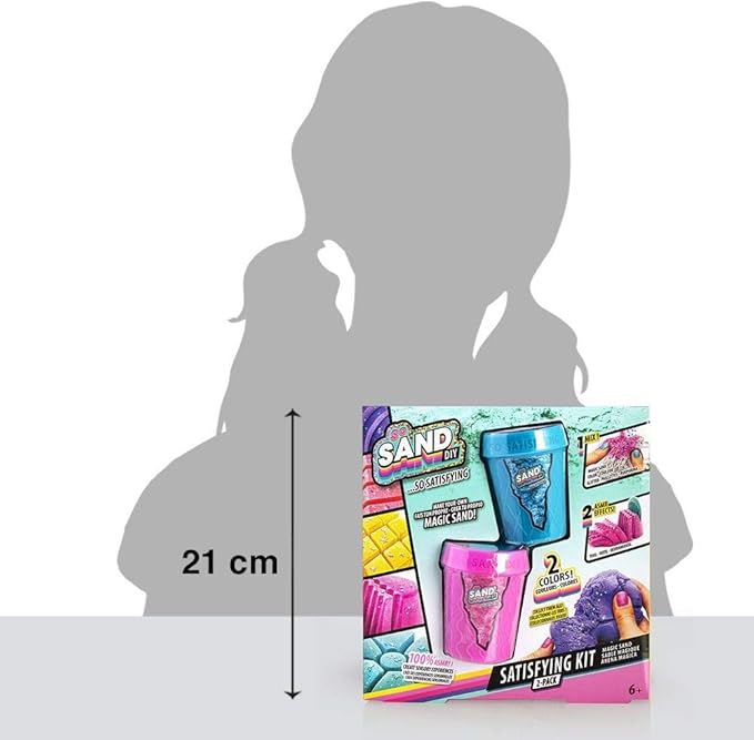 Canal Toys Satisfying Sand Kit 2 Pack