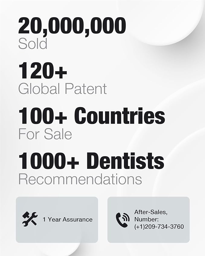 7AM2M Sonic Electric Toothbrush with 6 Brush Heads for Adults&Kids, One Charge for 120 Days, Wireless Fast Charge, 5 Modes, 40000VPM Powered Toothbrush, 2 Minutes Built in Smart Timer (Peacock Green)