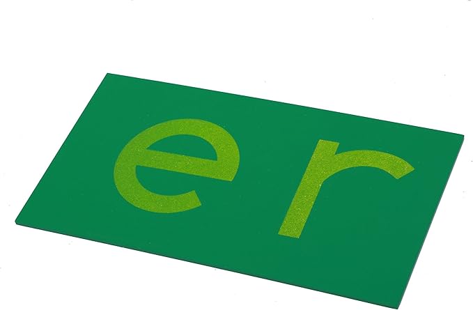 Adena Montessori Lower Case Double Sandpaper Letters