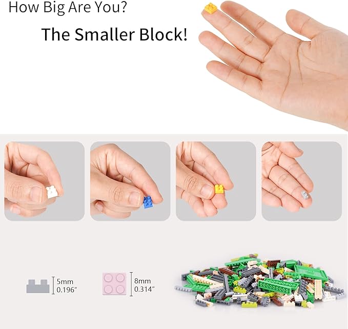 Micro Mini Building Blocks Pink Church Model Building Set Famous Architecture Model Building Kit