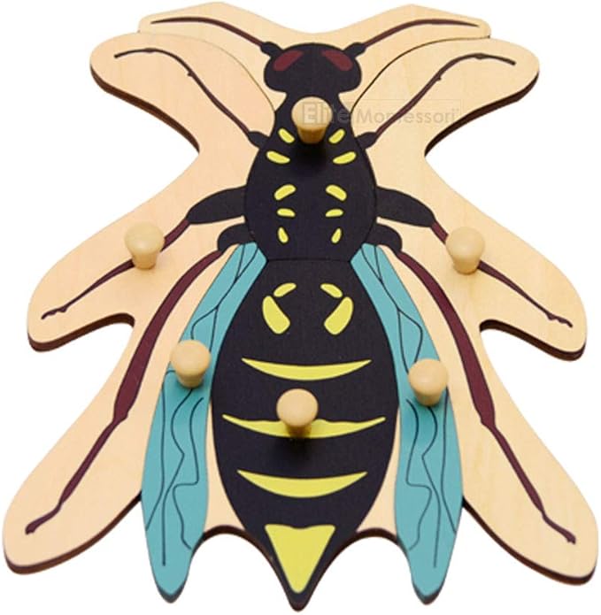 Elite Montessori Wasp Puzzle