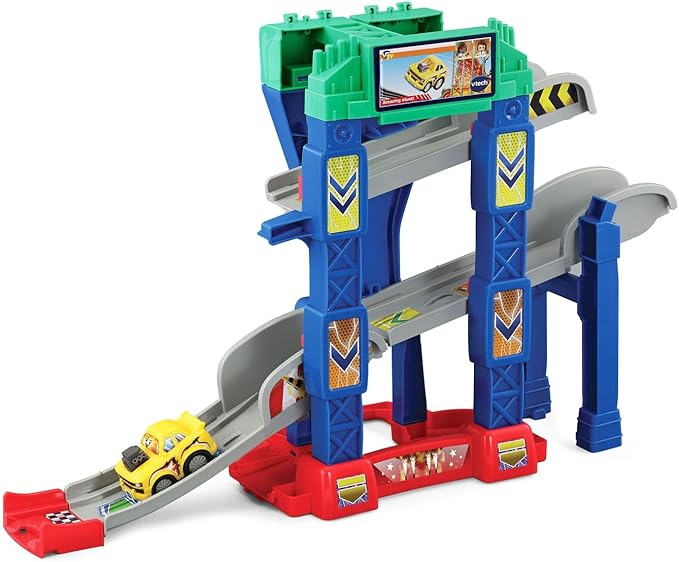 VTech Go! Go! Smart Wheels 4-in-1 Zig-Zag Raceway
